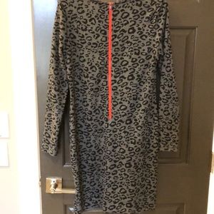 Women’s banana republic animal print dress. Sz 8
